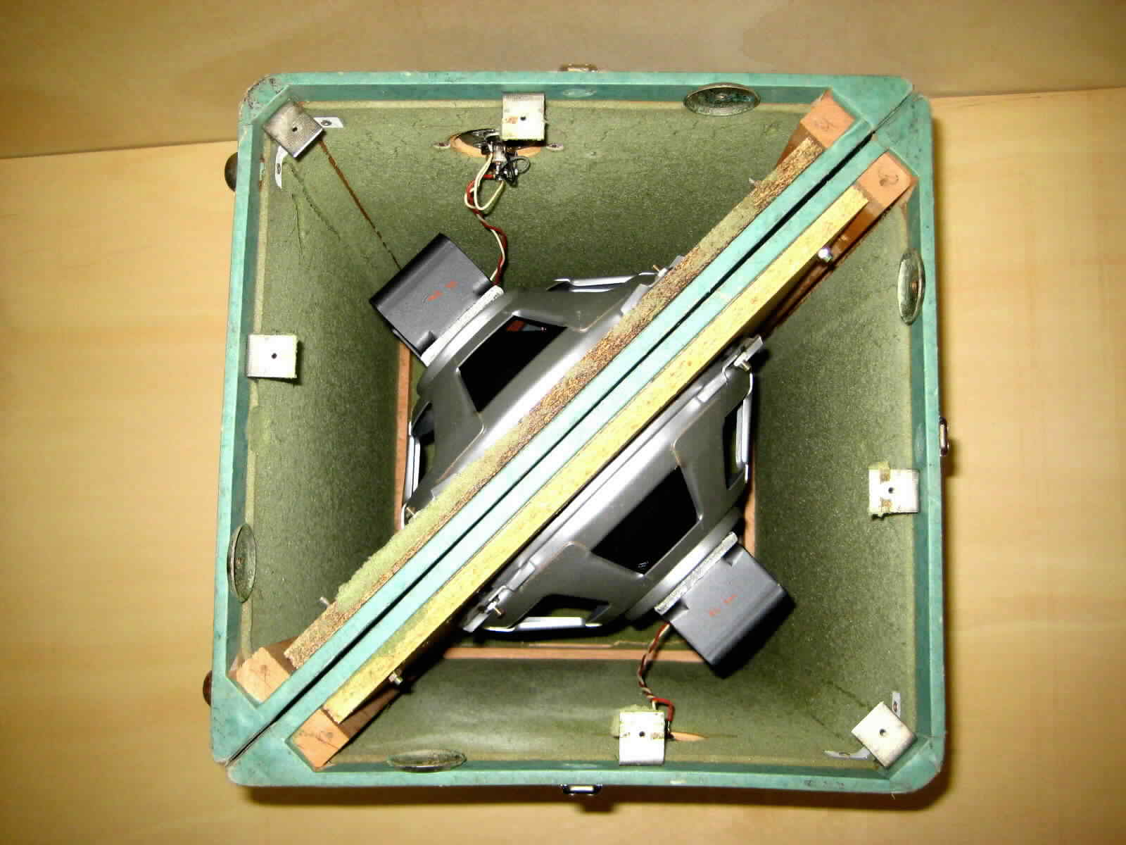 Klangfilm Siemens Eurodyn 6SELA 100V Rack amplifier tube preamp